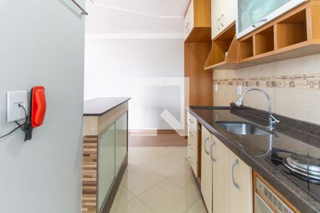 Apartamento à venda com 63m², 2 quartos e 1 vagaCozinha