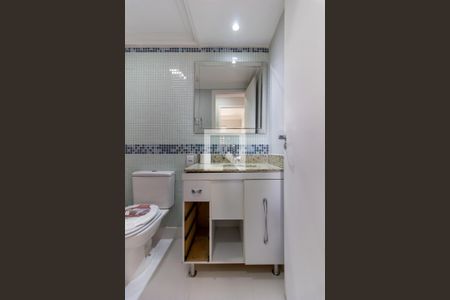 Apartamento à venda com 63m², 2 quartos e 1 vagaBanheiro Social