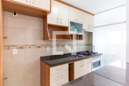 Apartamento à venda com 63m², 2 quartos e 1 vagaCozinha