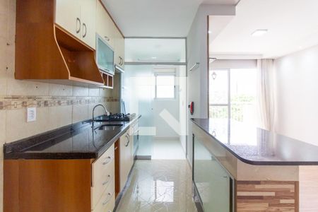 Apartamento à venda com 63m², 2 quartos e 1 vagaCozinha