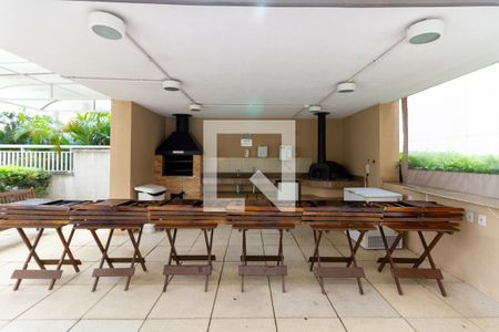 Apartamento à venda com 63m², 2 quartos e 1 vagaÁrea comum - Churrasqueira