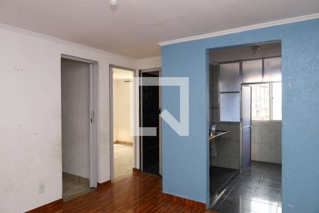 Sala de apartamento para alugar com 2 quartos, 50m² em Itaquera, São Paulo