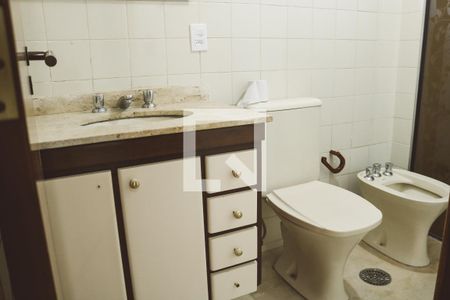 Banheiro da Suíte de apartamento à venda com 4 quartos, 96m² em Santana, São Paulo