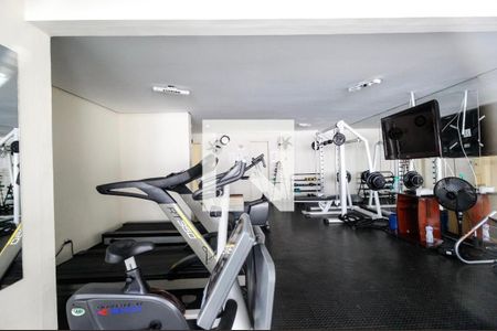 Apartamento à venda com 96m², 4 quartos e 2 vagas Apartamento à venda com 96m², 4 quartos e 2 vagasÁrea comum - Academia