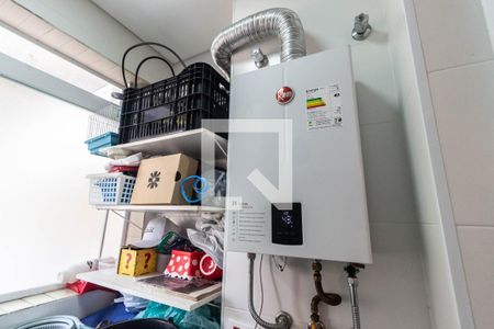 Apartamento à venda com 55m², 2 quartos e 2 vagas Apartamento à venda com 55m², 2 quartos e 2 vagasÁrea de serviço