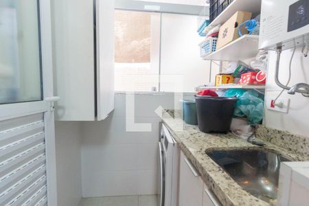 Apartamento à venda com 55m², 2 quartos e 2 vagas Apartamento à venda com 55m², 2 quartos e 2 vagasÁrea de serviço