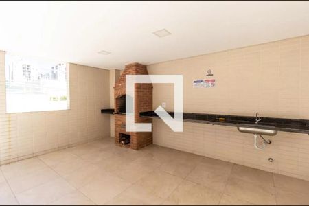 Apartamento à venda com 55m², 2 quartos e 2 vagasChurrasqueira