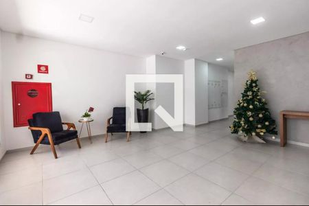 Apartamento à venda com 55m², 2 quartos e 2 vagasHall