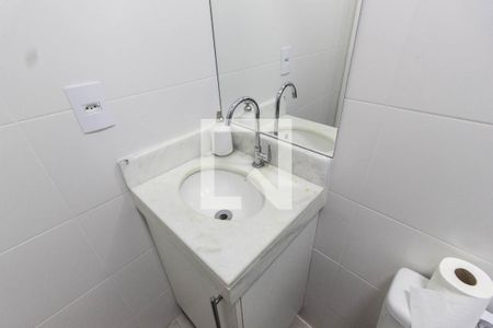 Apartamento à venda com 55m², 2 quartos e 2 vagas Apartamento à venda com 55m², 2 quartos e 2 vagasBanheiro