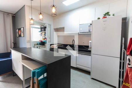 Apartamento à venda com 55m², 2 quartos e 2 vagas Apartamento à venda com 55m², 2 quartos e 2 vagasCozinha