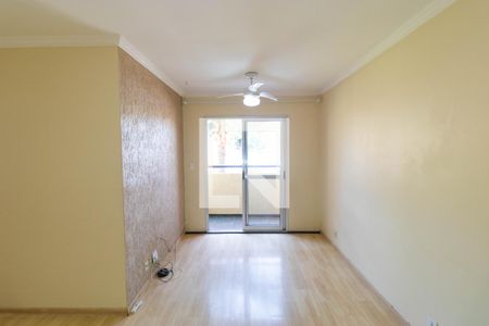 Salas de apartamento à venda com 3 quartos, 80m² em Vila Nova Teixeira, Campinas