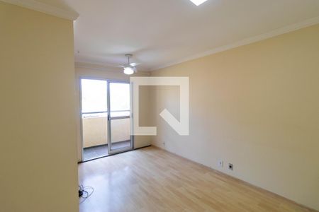 Salas de apartamento à venda com 3 quartos, 80m² em Vila Nova Teixeira, Campinas