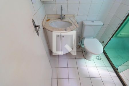 Apartamento à venda com 80m², 3 quartos e 1 vagaBanheiro da Suíte