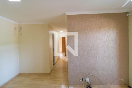 Salas de apartamento à venda com 3 quartos, 80m² em Vila Nova Teixeira, Campinas