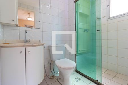 Apartamento à venda com 80m², 3 quartos e 1 vagaBanheiro da Suíte