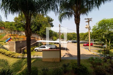 Vista da Sacada de apartamento à venda com 3 quartos, 80m² em Vila Nova Teixeira, Campinas