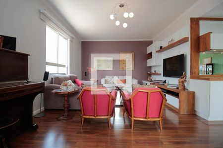 Sala de apartamento para alugar com 3 quartos, 156m² em Jardim Paulista, São Paulo