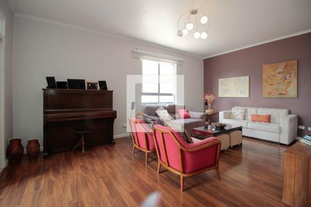 Sala de apartamento para alugar com 3 quartos, 156m² em Jardim Paulista, São Paulo