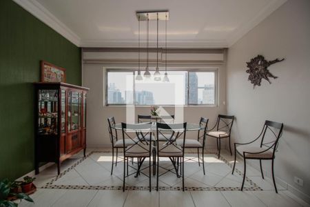 Sala de Jantar de apartamento para alugar com 3 quartos, 156m² em Jardim Paulista, São Paulo