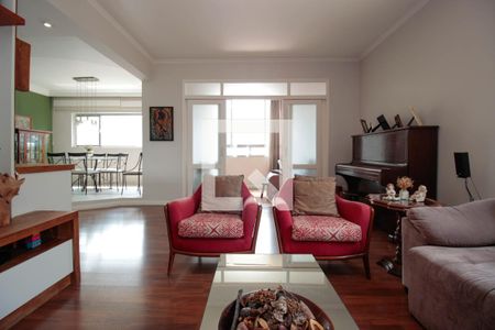 Sala de apartamento para alugar com 3 quartos, 156m² em Jardim Paulista, São Paulo