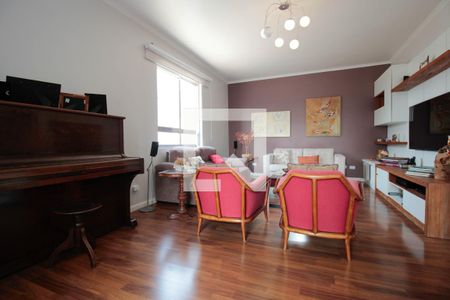 Sala de apartamento para alugar com 3 quartos, 156m² em Jardim Paulista, São Paulo