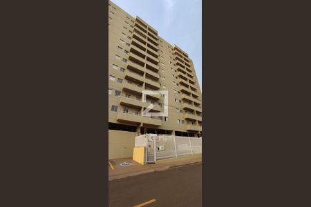 Fachada de apartamento para alugar com 1 quarto, 44m² em Jardim Paulista, Ribeirão Preto