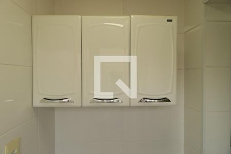 Cozinha de apartamento para alugar com 1 quarto, 44m² em Jardim Paulista, Ribeirão Preto