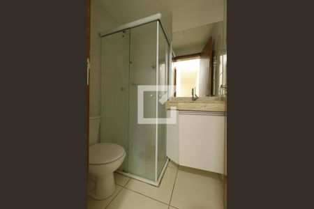 Banheiro de apartamento para alugar com 1 quarto, 44m² em Jardim Paulista, Ribeirão Preto