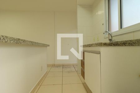 Cozinha de apartamento para alugar com 1 quarto, 44m² em Jardim Paulista, Ribeirão Preto
