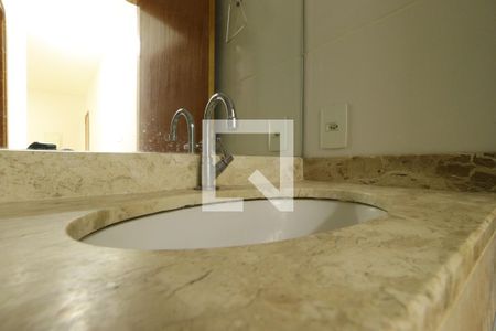 Banheiro de apartamento para alugar com 1 quarto, 44m² em Jardim Paulista, Ribeirão Preto