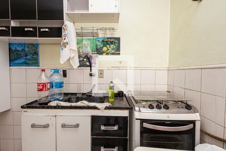 Apartamento à venda com 57m², 1 quarto e 1 vagaCozinha