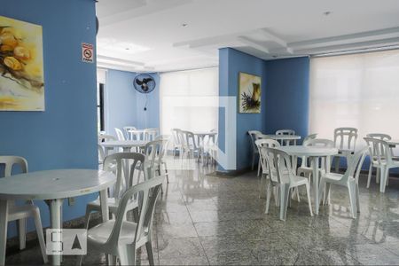 Apartamento à venda com 57m², 1 quarto e 1 vagaÁrea comum - Salão de festas