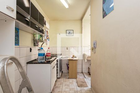 Apartamento à venda com 57m², 1 quarto e 1 vagaCozinha