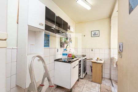 Apartamento à venda com 57m², 1 quarto e 1 vagaCozinha