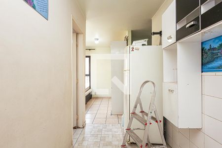 Apartamento à venda com 57m², 1 quarto e 1 vagaCozinha