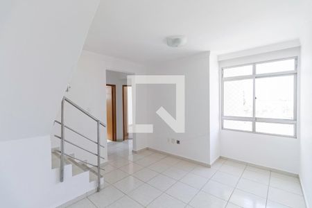 Sala 1 de apartamento à venda com 2 quartos, 108m² em Tres Barras, Contagem