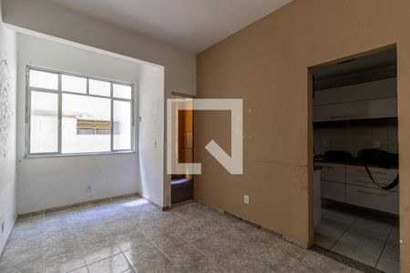 Sala de apartamento para alugar com 2 quartos, 65m² em Grajaú, Rio de Janeiro