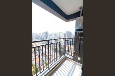 Apartamento para alugar com 29m², 1 quarto e sem vagaSacada