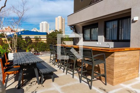 Apartamento para alugar com 29m², 1 quarto e sem vagaÁrea comum - Churrasqueira