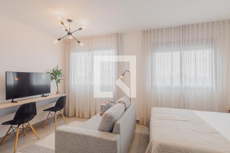 Studio de kitnet/studio para alugar com 1 quarto, 24m² em Pinheiros, São Paulo