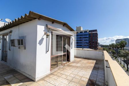 Apartamento à venda com 166m², 2 quartos e 1 vagaTerraço