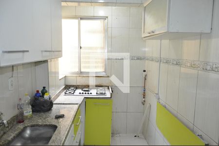 Cozinha de apartamento para alugar com 2 quartos, 46m² em Lins de Vasconcelos, Rio de Janeiro
