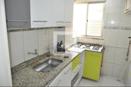 Cozinha de apartamento para alugar com 2 quartos, 46m² em Lins de Vasconcelos, Rio de Janeiro