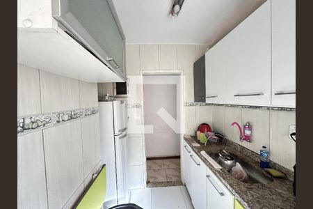 Apartamento à venda com 46m², 2 quartos e 1 vagaCozinha
