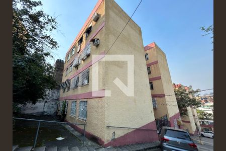 Apartamento à venda com 46m², 2 quartos e 1 vagaFachada do bloco