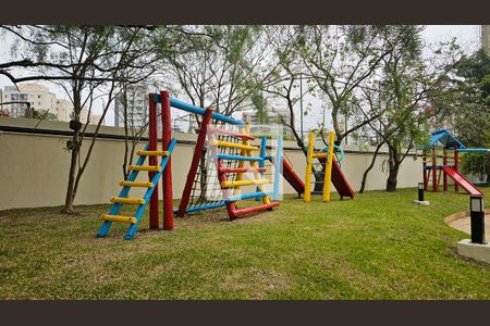 Apartamento para alugar com 95m², 3 quartos e 2 vagasÁrea comum - Playground