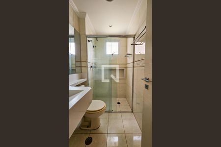 Apartamento para alugar com 95m², 3 quartos e 2 vagasBanheiro da Suite