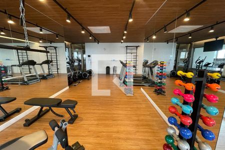 Apartamento à venda com 69m², 2 quartos e 1 vaga Apartamento à venda com 69m², 2 quartos e 1 vagaÁrea comum - Academia