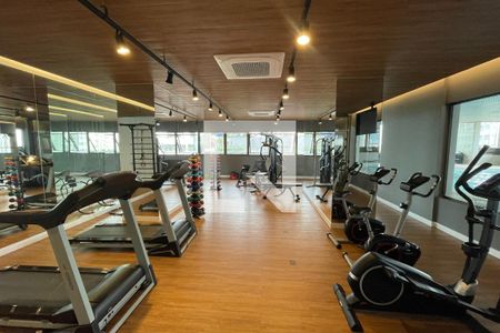 Apartamento à venda com 69m², 2 quartos e 1 vaga Apartamento à venda com 69m², 2 quartos e 1 vagaÁrea comum - Academia