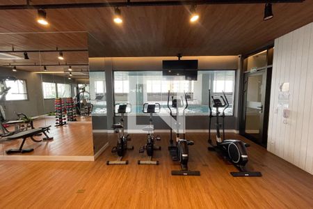 Apartamento à venda com 69m², 2 quartos e 1 vaga Apartamento à venda com 69m², 2 quartos e 1 vagaÁrea comum - Academia